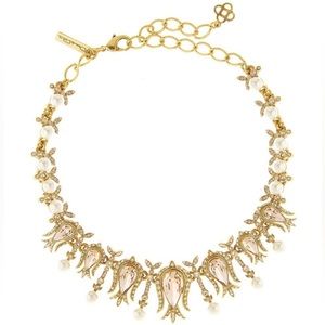 Rare! Oscar de la Renta Tulip Necklace